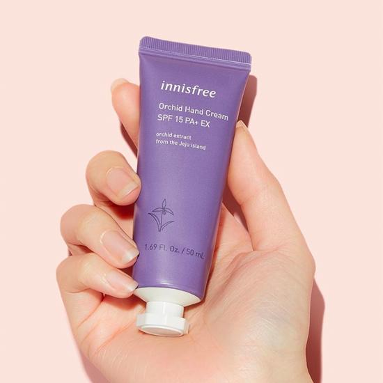 INNISFREE Jeju Orchid Hand Cream SPF15 PA+ EX 50ml