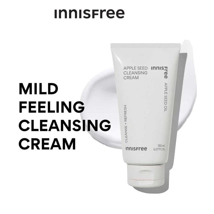 INNISFREE Apple Seed Cleansing Cream 150ml