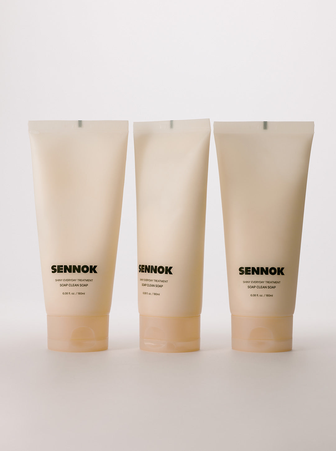 SENNOK Shiny Everyday Treatment Soap Clean Soap 180ml