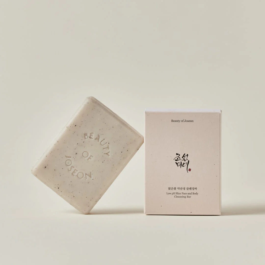 BEAUTY of JOSEON Low pH Rice Face and Body Cleansing Bar 100g