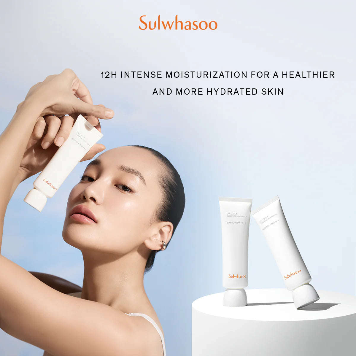 SULWHASOO UV Daily Essential Sunscreen SPF50+ PA++++ 50ml