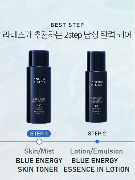 LANEIGE HOMME Blue Energy Skin Toner EX 180ml