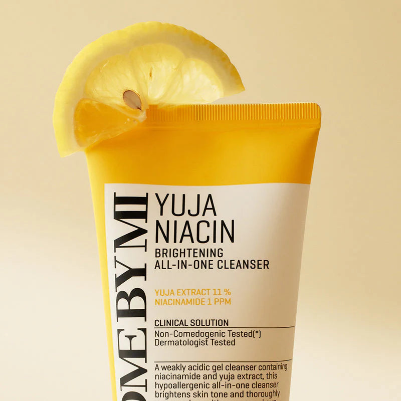 SOME BY MI Yuja Niacin Brightening All-in-One Cleanser 100ml