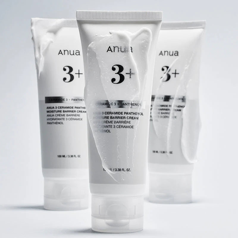 ANUA 3 Ceramide Panthenol Moisture Barrier Cream 100ml