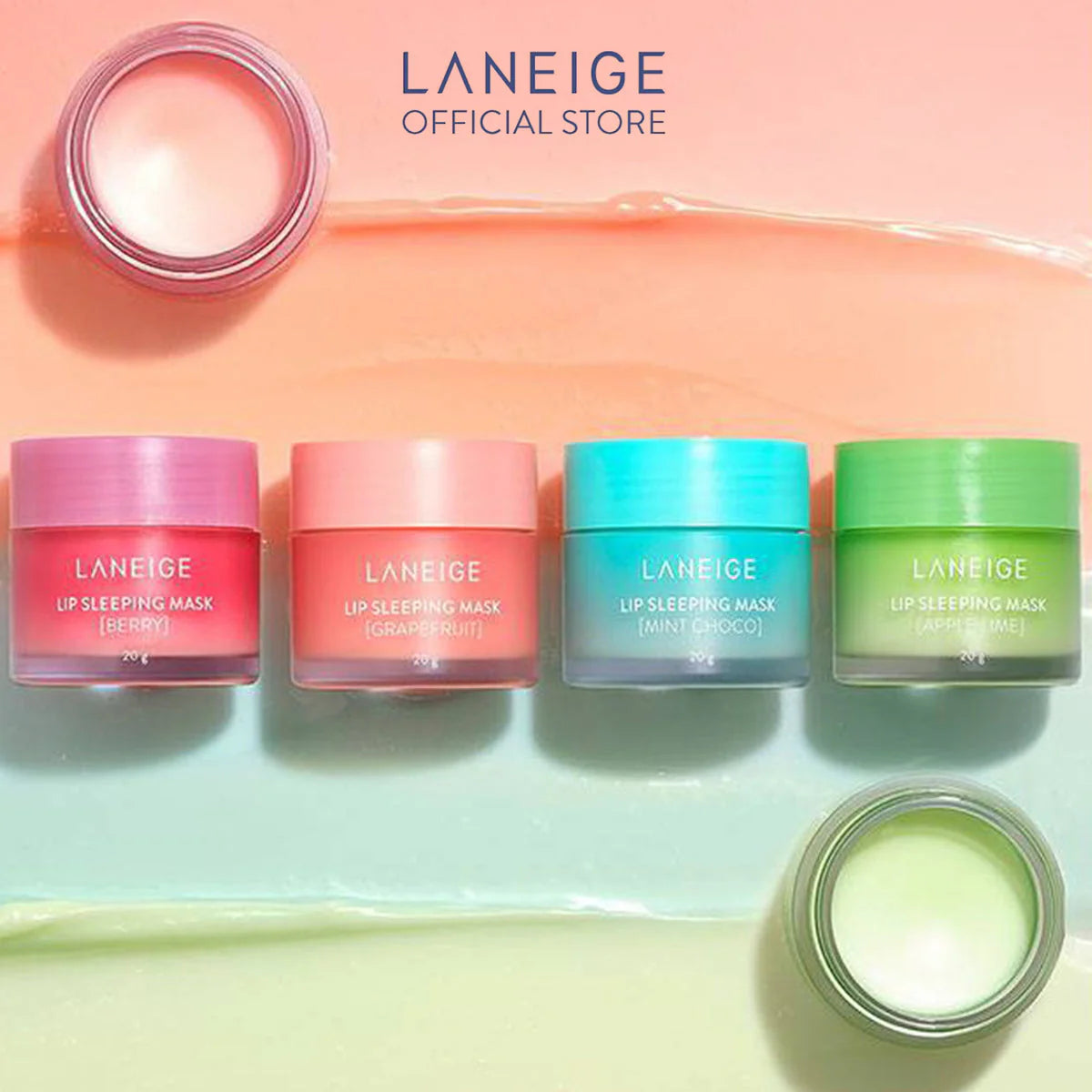 LANEIGE Lip Sleeping Mask Apple Lime 20g