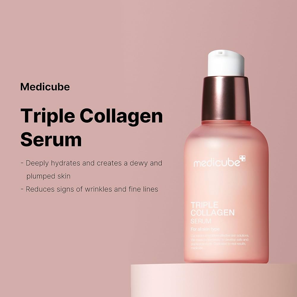 MEDICUBE Triple Collagen Serum 4.0 55ml