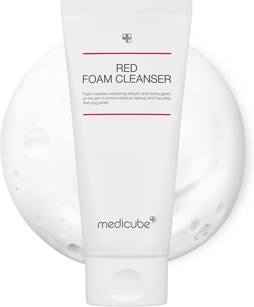 MEDICUBE Red Foam Cleanser 120ml