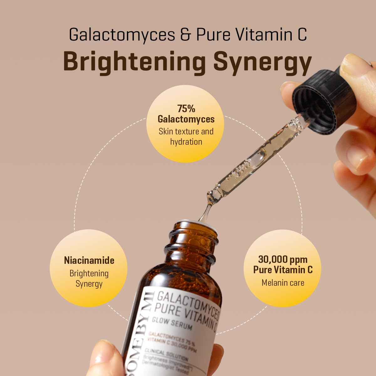 SOME BY MI Galactomyces Pure Vitamin C Glow Serum 30ml