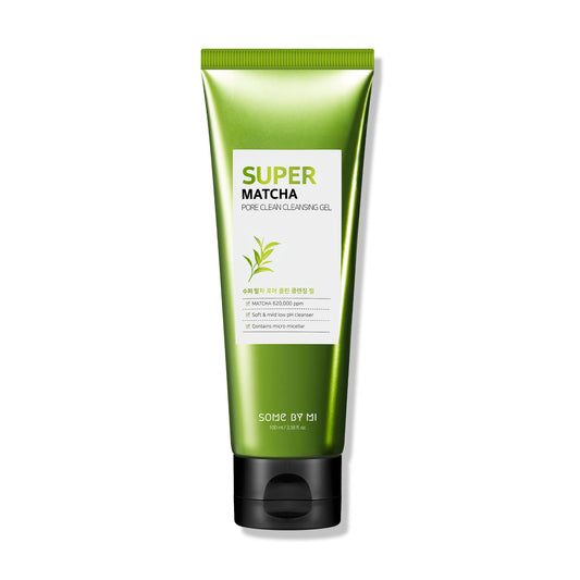 SOME BY MI Super Matcha Pore Clean Cleansing Gel 100ml