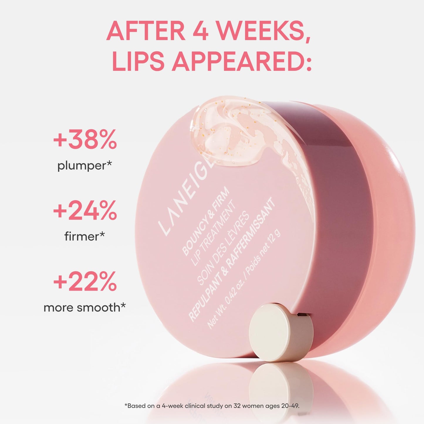 LANEIGE LIP Bouncy & Firm Lip Treatment 12g