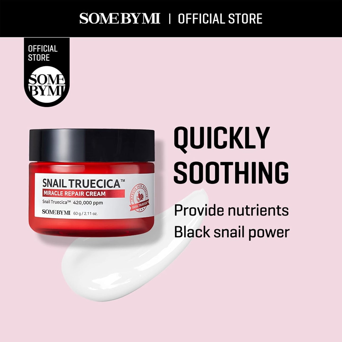 SOME BY MI Snail Truecica Miracle Repair Cream 60g