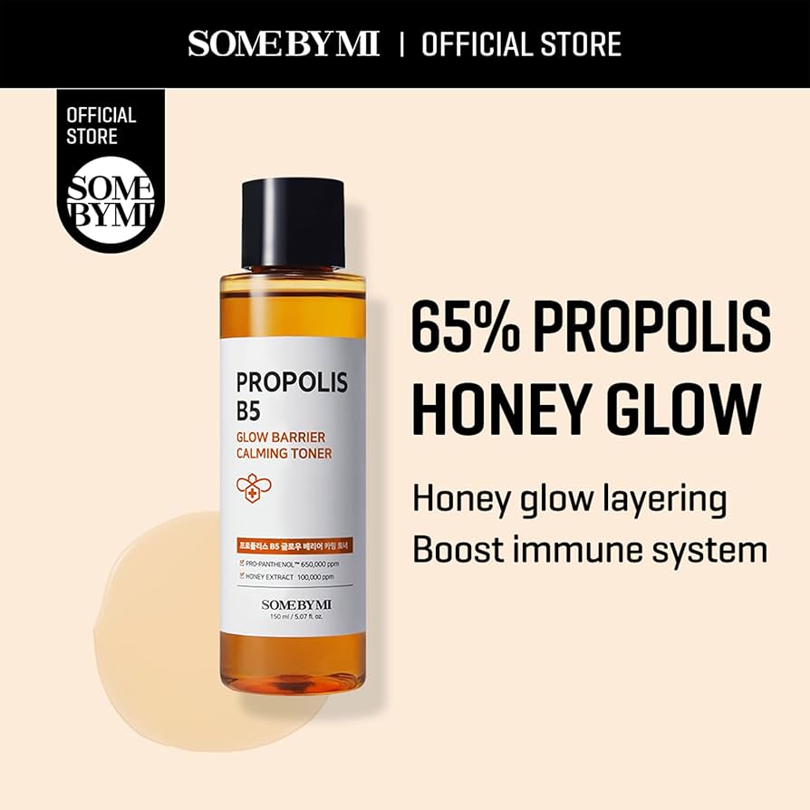 SOME BY MI Propolis B5 Glow Barrier Calming Toner 150ml