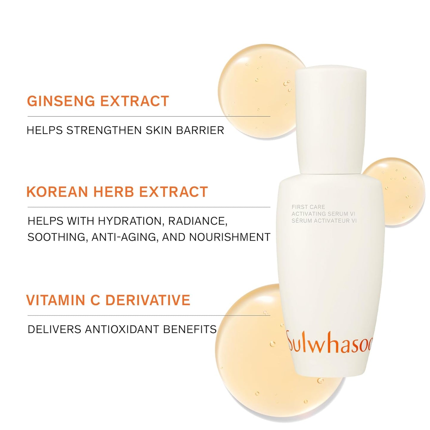 SULWHASOO First Care Activating Serum VI 60ml