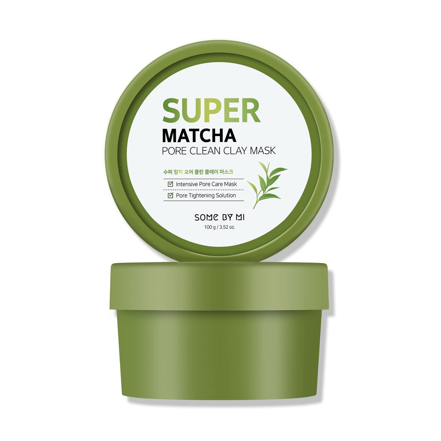 SOME BY MI Super Matcha Pore Clean Clay Mask 100g