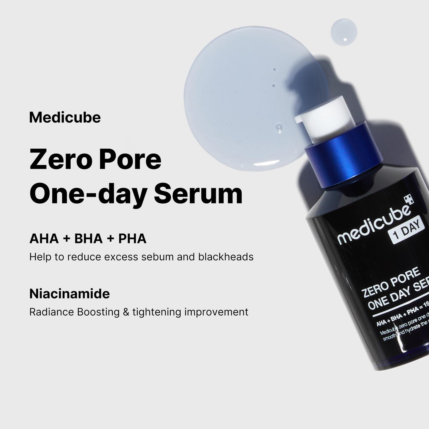 MEDICUBE Zero Pore One-day Serum 30ml