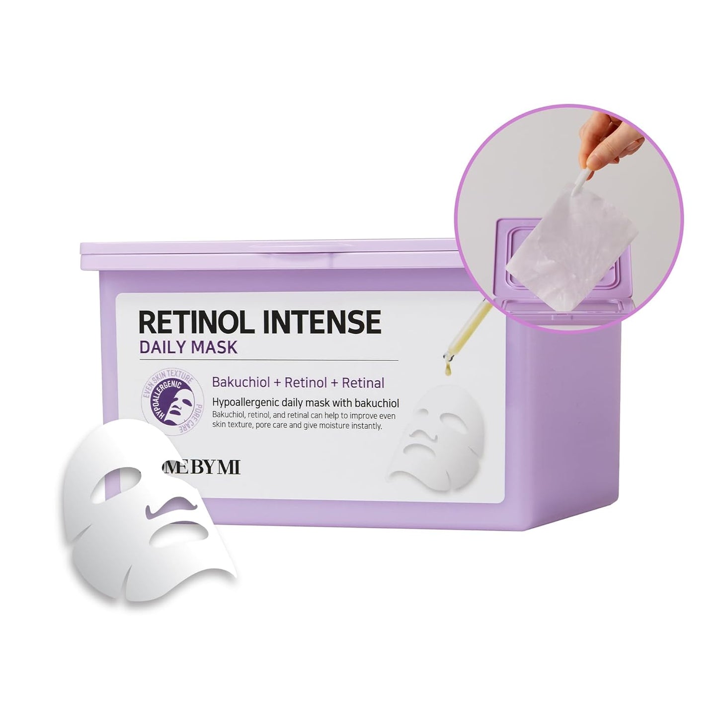 SOME BY MI Retinol Intense Daily Mask 30 Sheets [350ml]