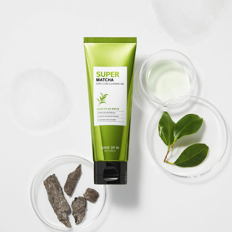 SOME BY MI Super Matcha Pore Clean Cleansing Gel 100ml