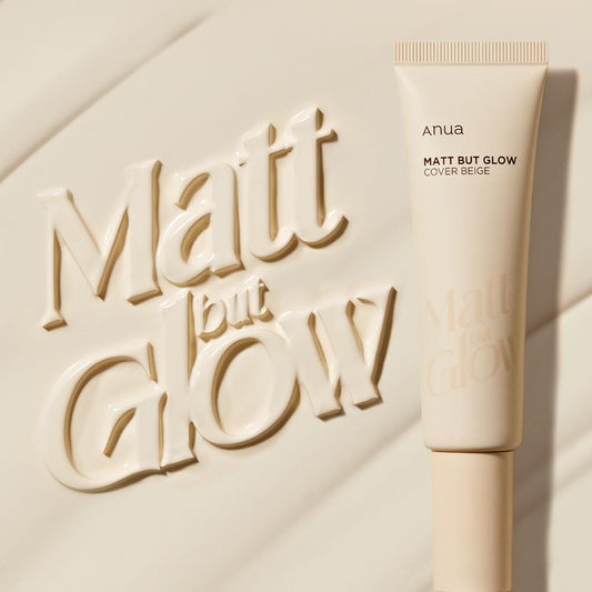 ANUA Matt But Glow Cover Beige SPF50+ PA++++ 50ml