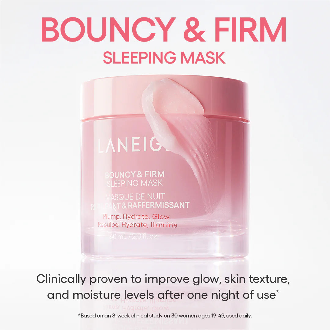 LANEIGE Bouncy & Firm Face Sleeping Mask 60ml