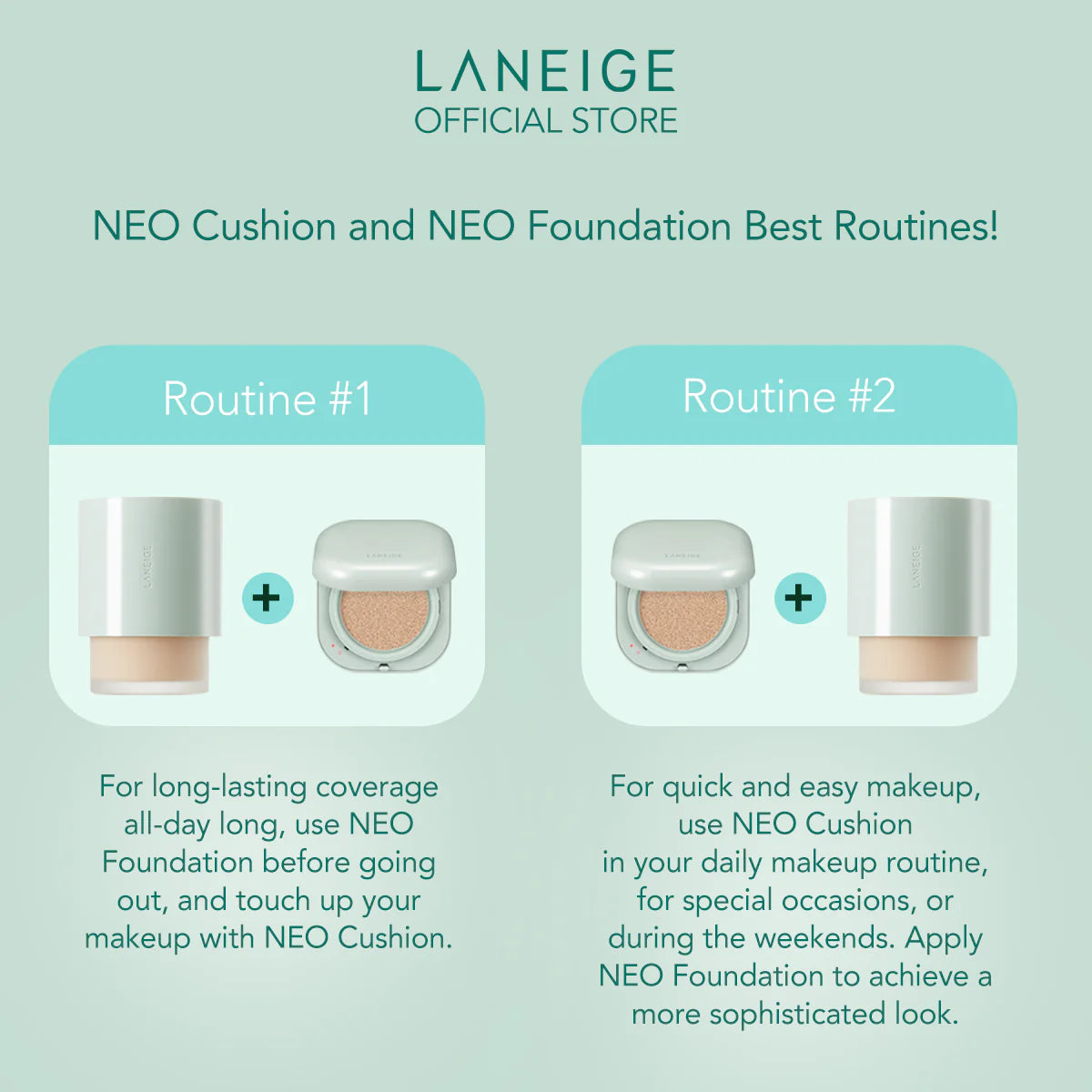 LANEIGE Neo Cushion Foundation Matte 30ml