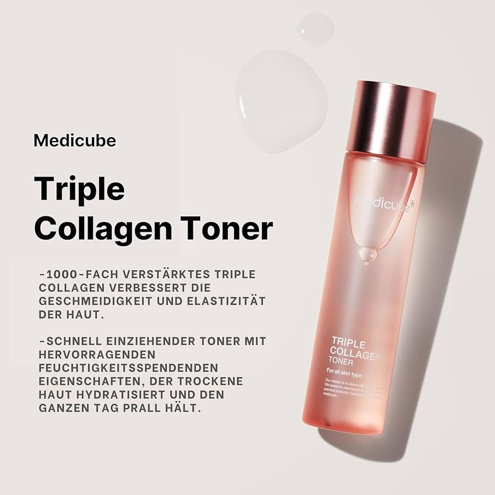 MEDICUBE Triple Collagen Toner 4.0 140ml