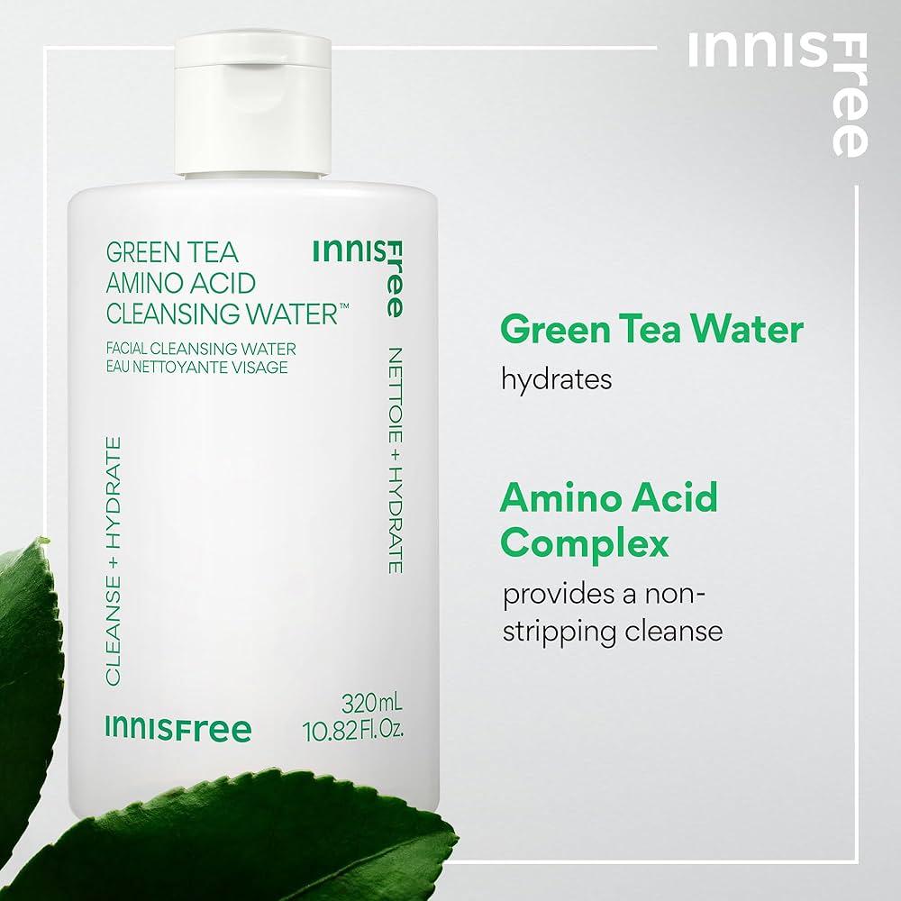 INNISFREE Green Tea Amino Hydrating Cleansing Water 320ml