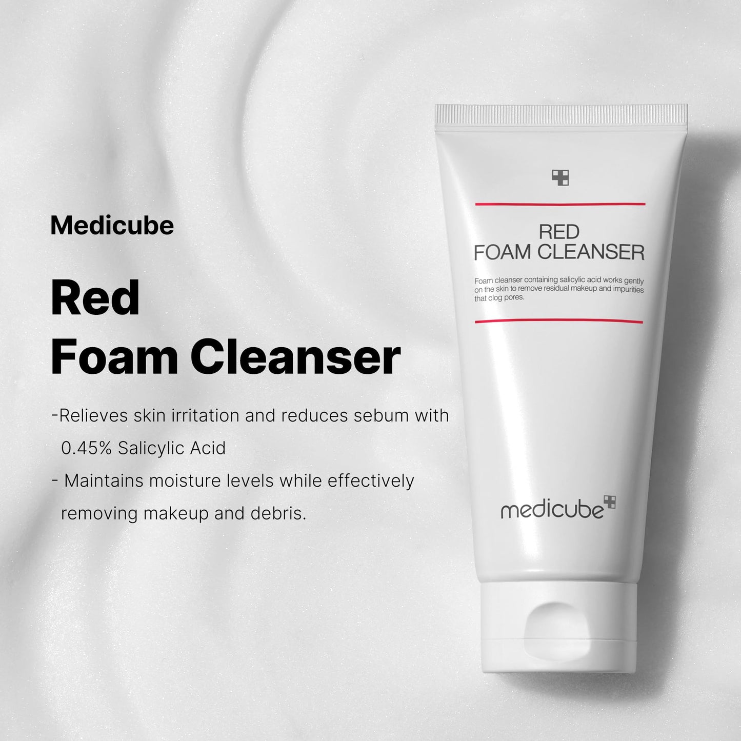 MEDICUBE Red Foam Cleanser 120ml