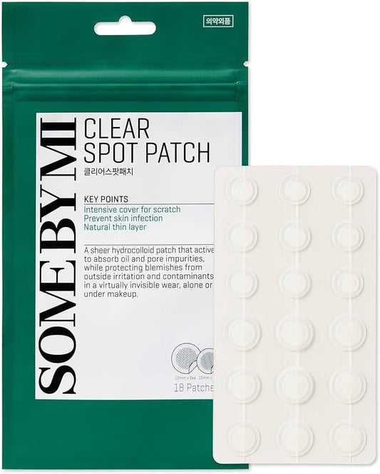 SOME BY MI Clear Spot Patch 18pcs