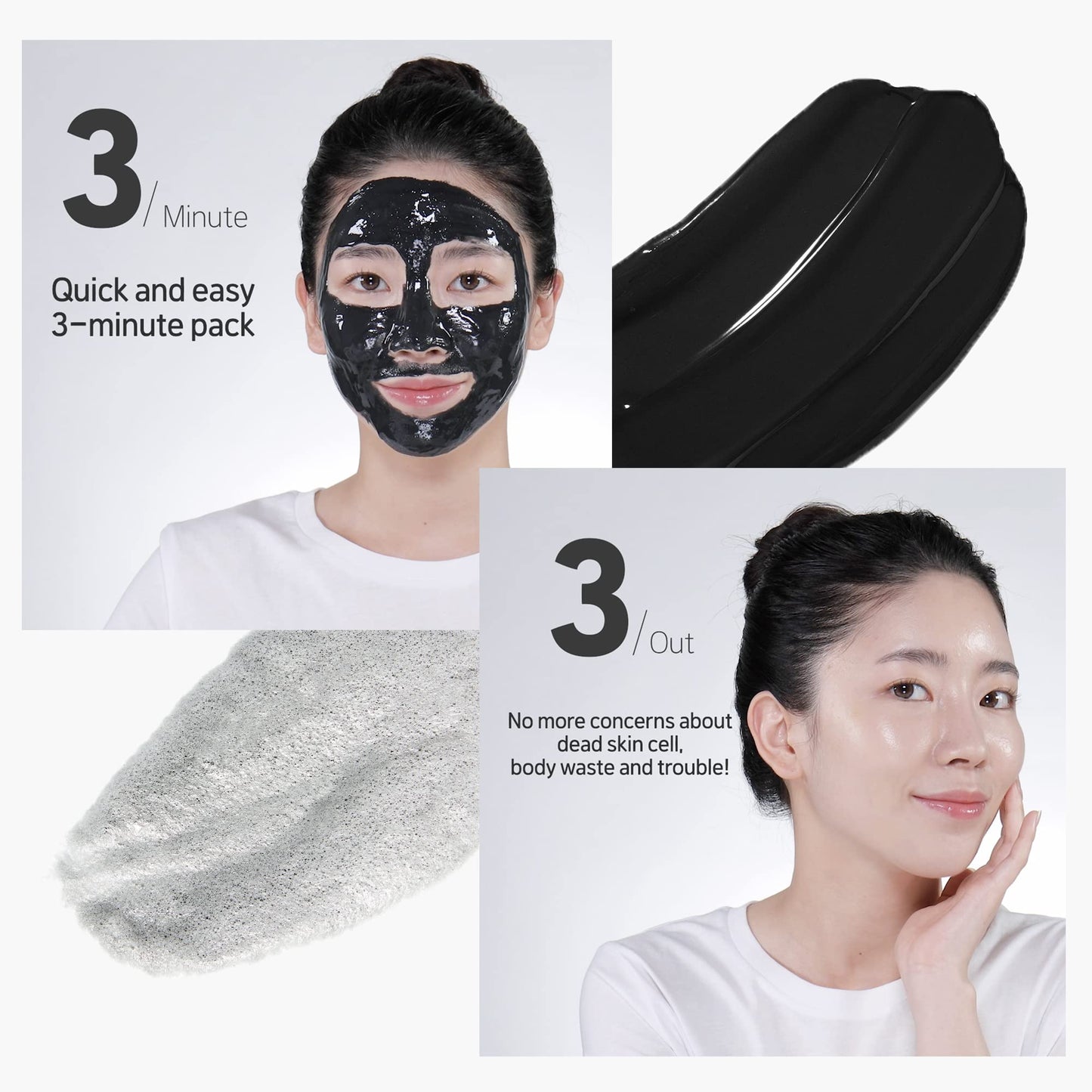 SOME BY MI Charcoal BHA Pore Clay Bubble Mask 120g