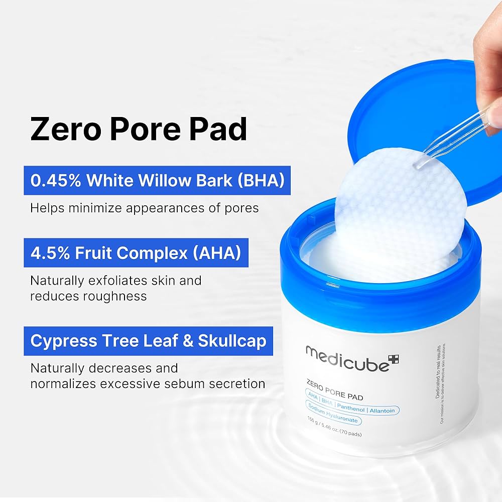 MEDICUBE Zero Pore Pad 2.0 70ea [155g]