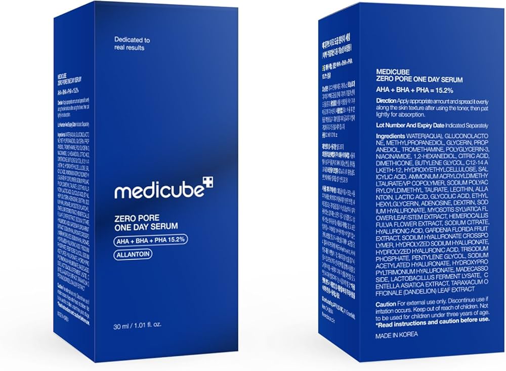 MEDICUBE Zero Pore One-day Serum 30ml