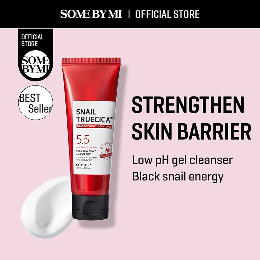 SOME BY MI Snail Truecica Miracle Repair Low pH Gel Cleanser 100ml