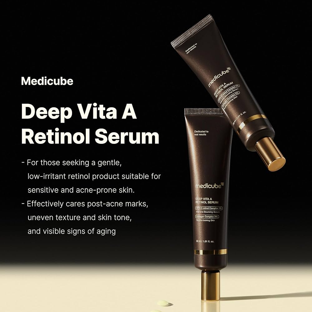 MEDICUBE Deep Reviving Bakuchiol Vita A Retinol Serum 30ml