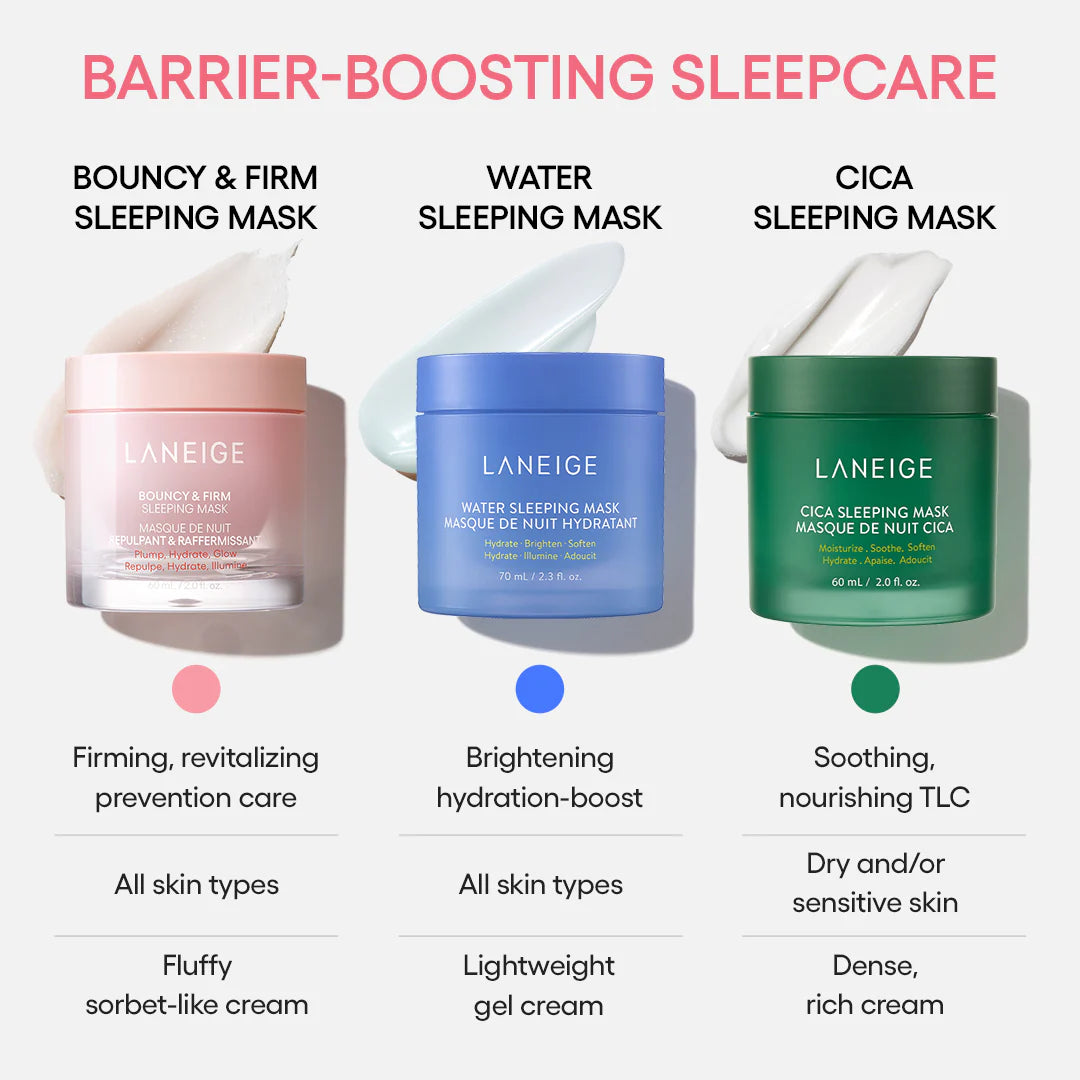 LANEIGE Bouncy & Firm Face Sleeping Mask 60ml