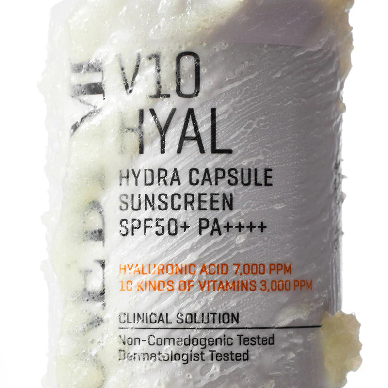 SOME BY MI V10 HYAL Hydra Capsule Sunscreen SPF50+ PA++++ 40ml