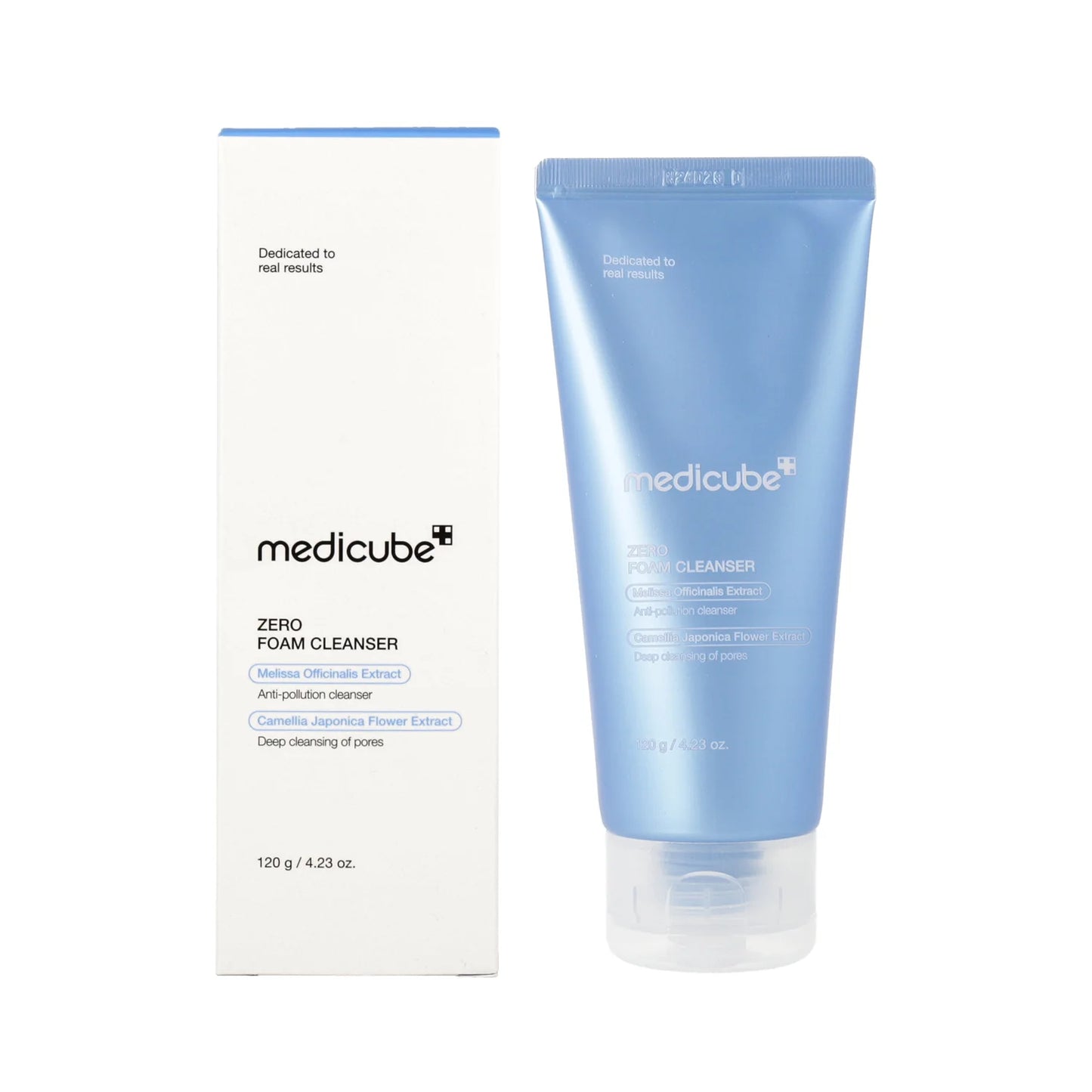 MEDICUBE Zero Foam Cleanser 120g