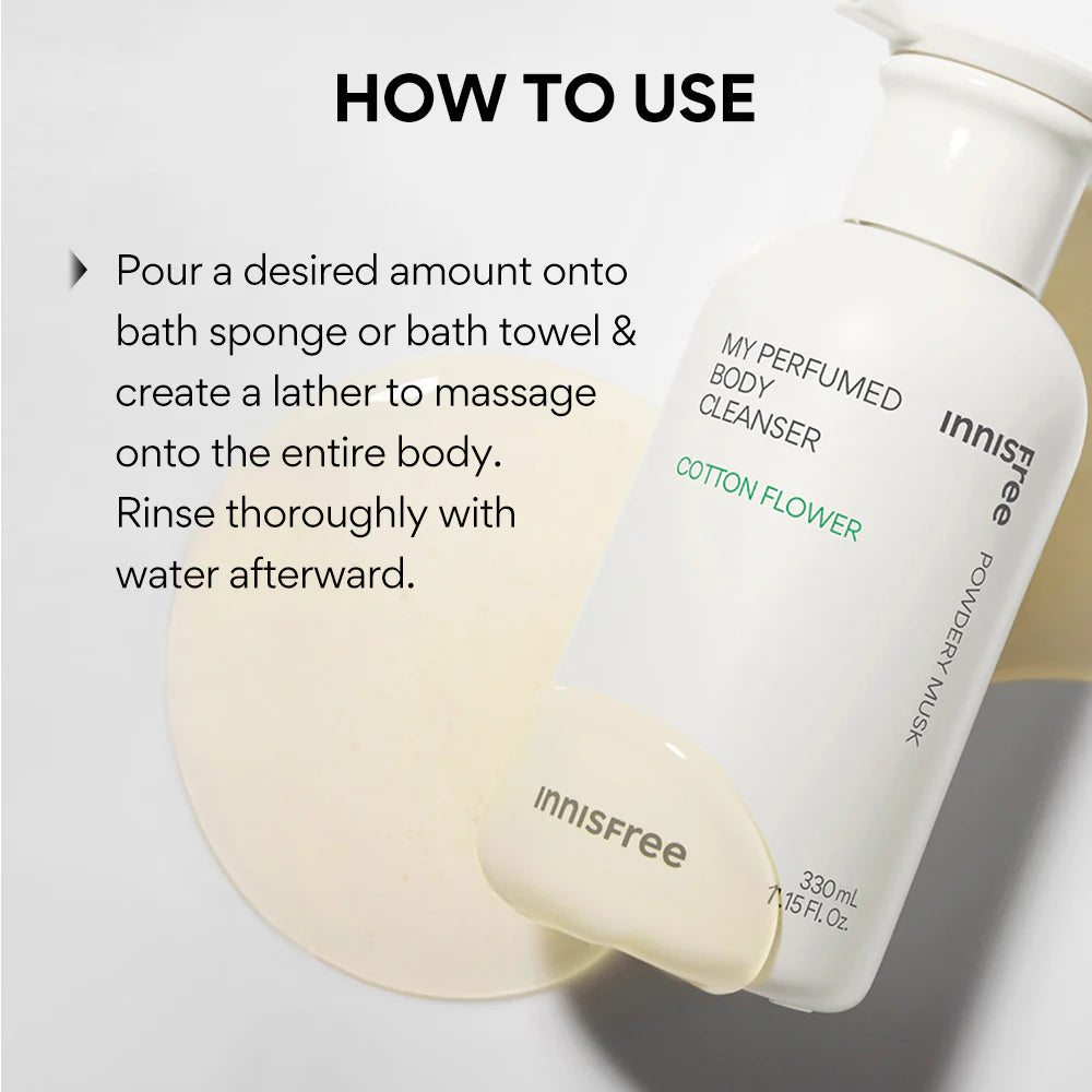 INNISFREE My Perfumed Body Cleanser 330ml [3 Types]