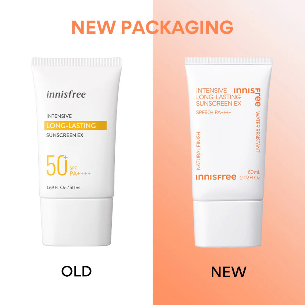 INNISFREE Intensive Long-Lasting Sunscreen EX SPF50+ PA++++ 60ml