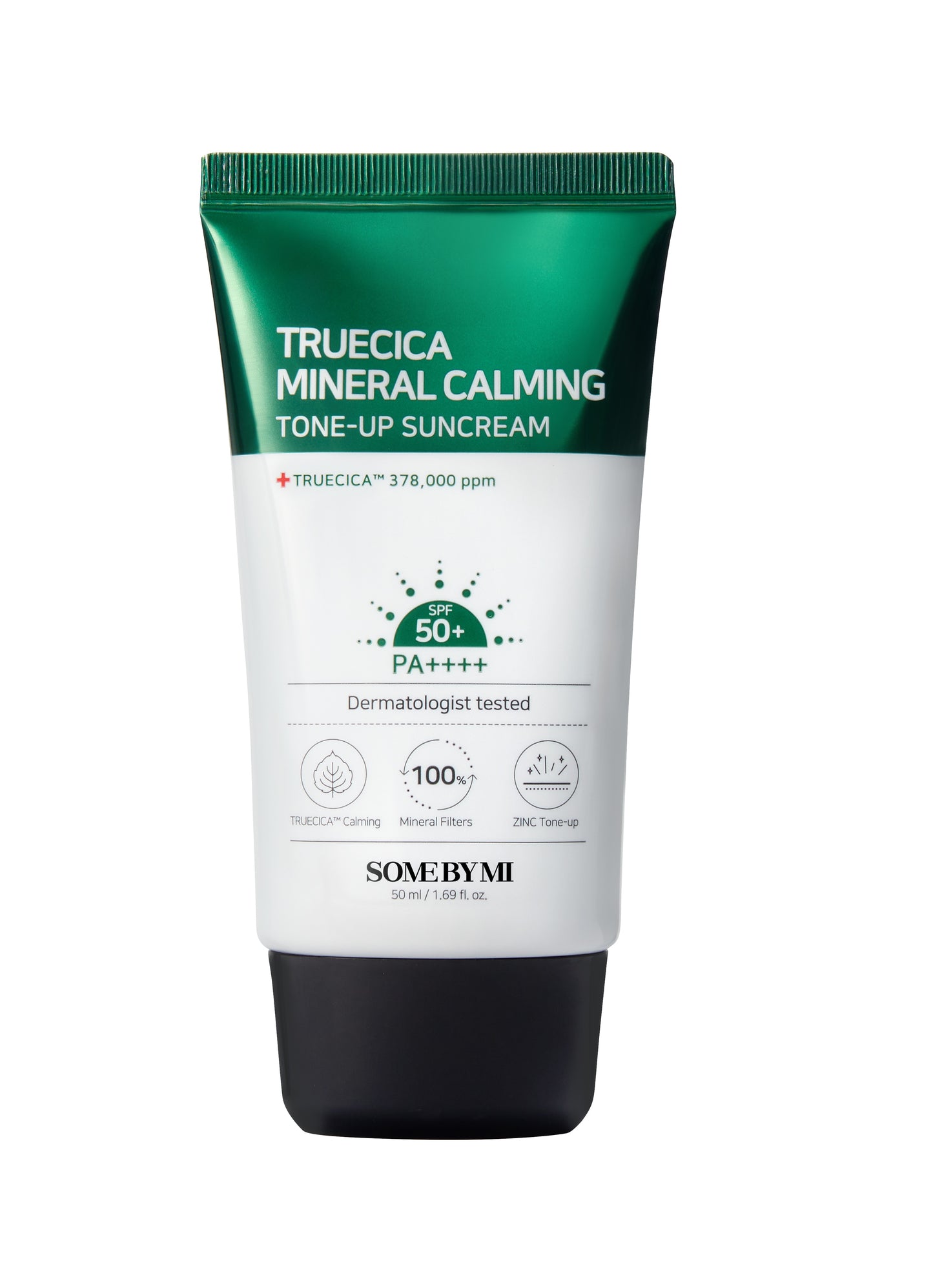 SOME BY MI Truecica Mineral Calming Tone-Up Suncream SPF50+ PA++++ 50ml