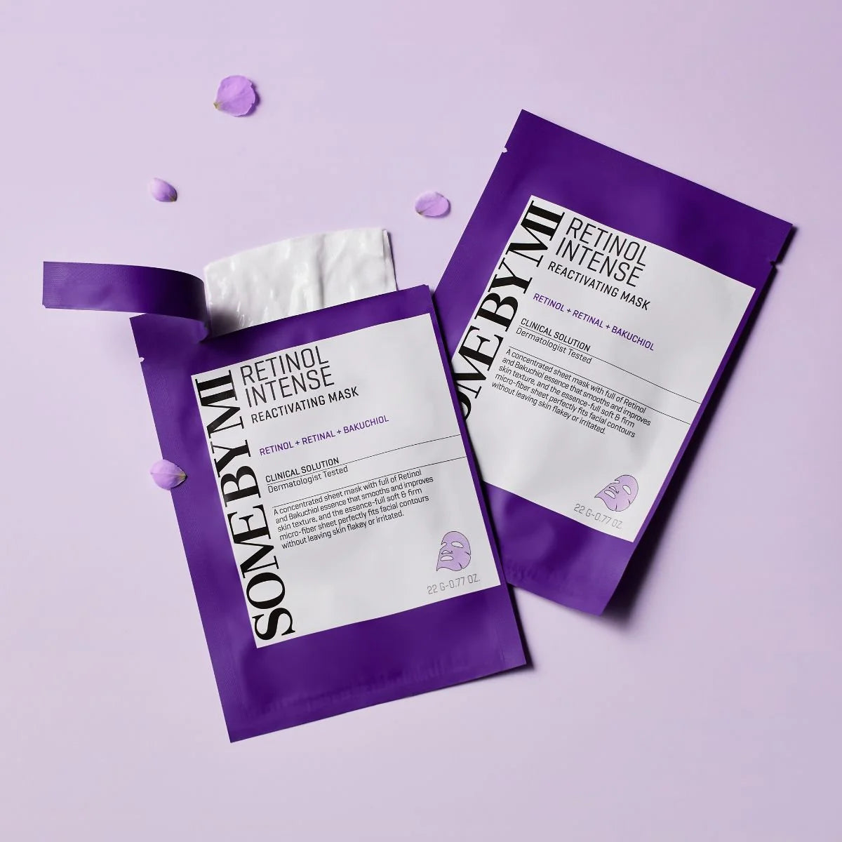 SOME BY MI Retinol Intense Reactivating Mask 5ea x 22g