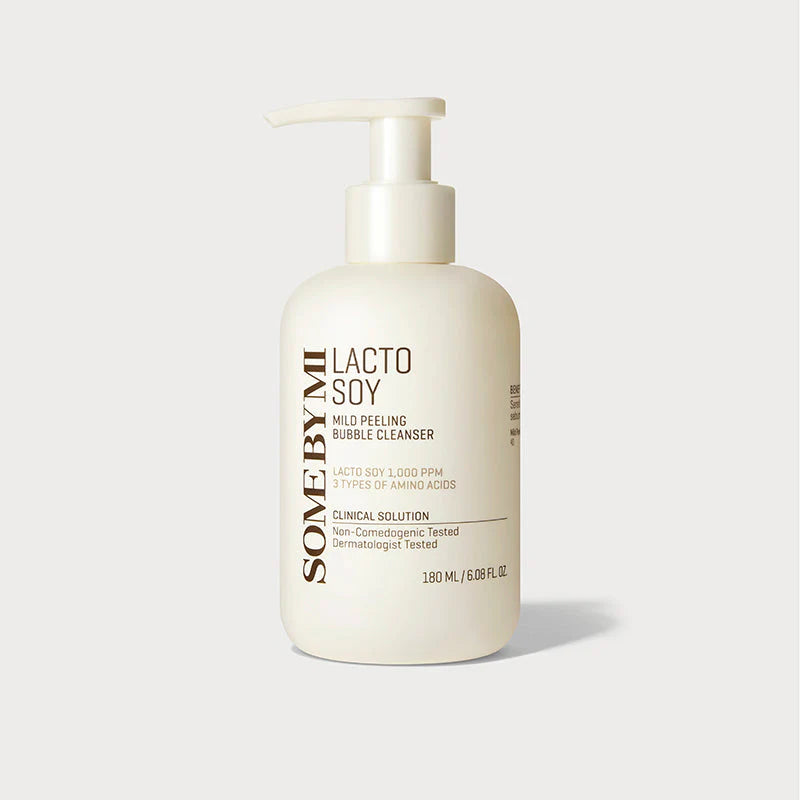 SOME BY MI Lacto Soy Mild Peeling Bubble Cleanser 180ml