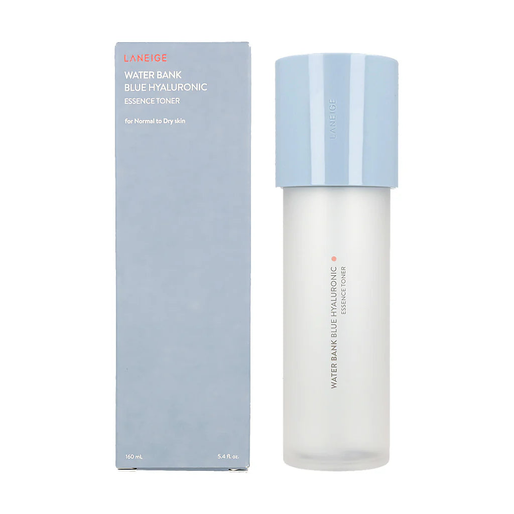 LANEIGE Water Bank Blue Hyaluronic Essence Toner 160ml [Normal to Dry Skin]