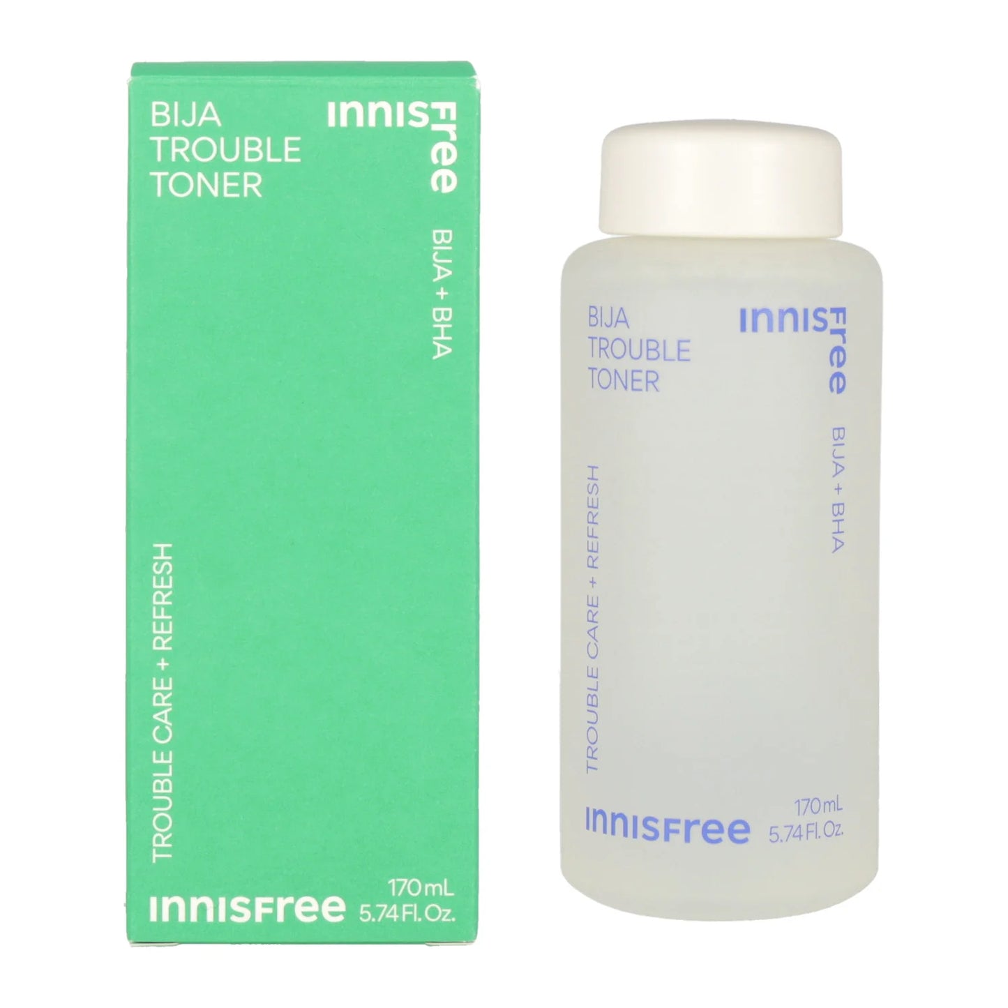 INNISFREE Bija Trouble Toner 170ml