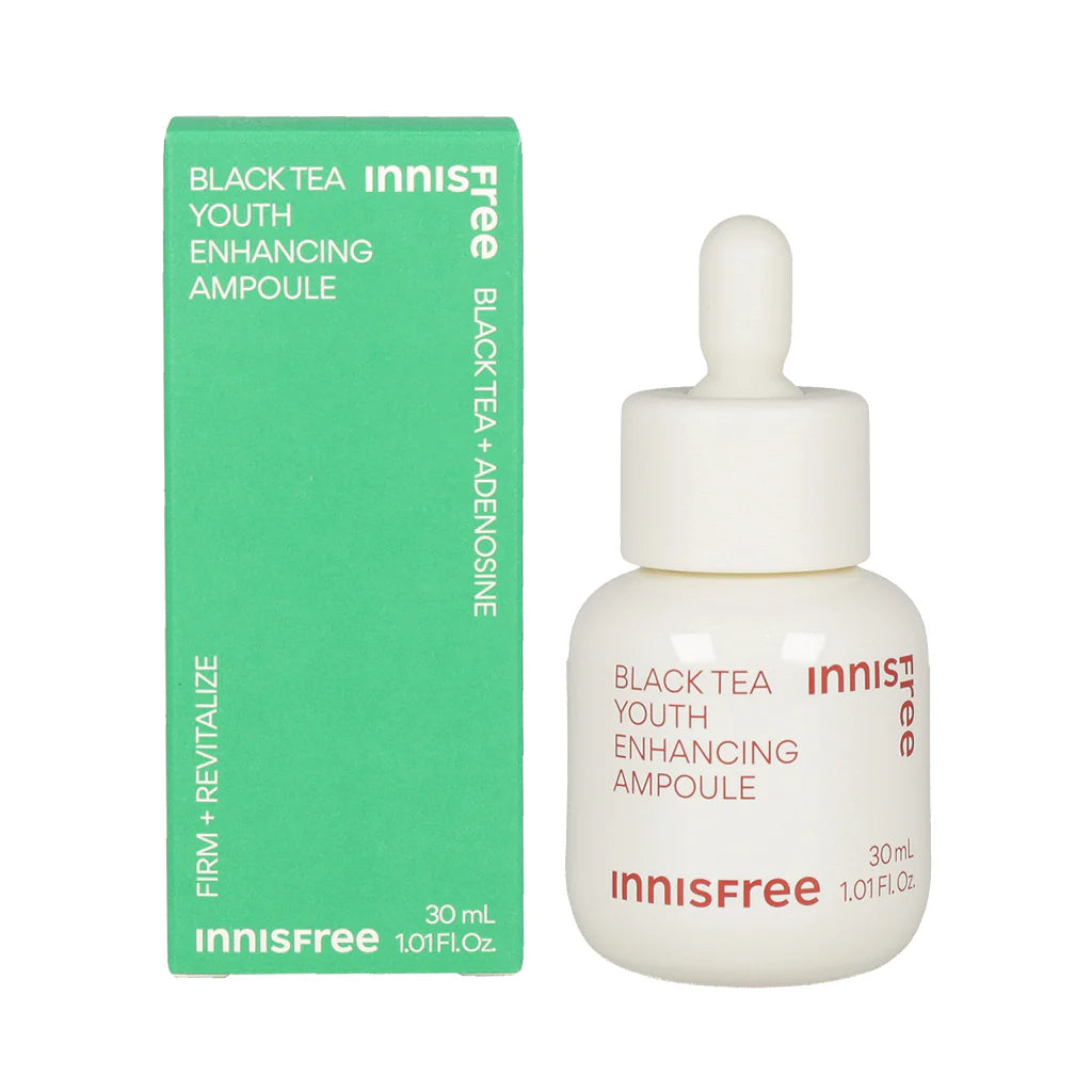 INNISFREE Black Tea Youth Enhancing Ampoule 30ml [Black Tea + Adenosine]