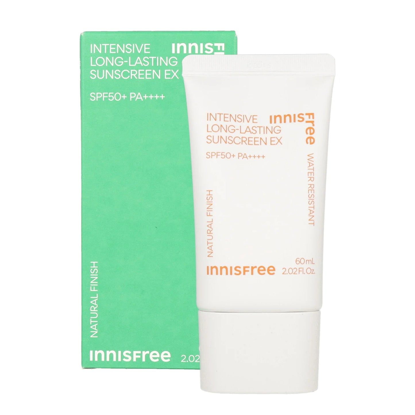 INNISFREE Intensive Long-Lasting Sunscreen EX SPF50+ PA++++ 60ml