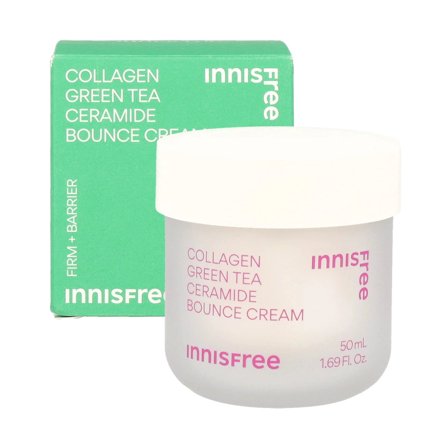 INNISFREE Collagen Green Tea Ceramide Bounce Cream 50ml