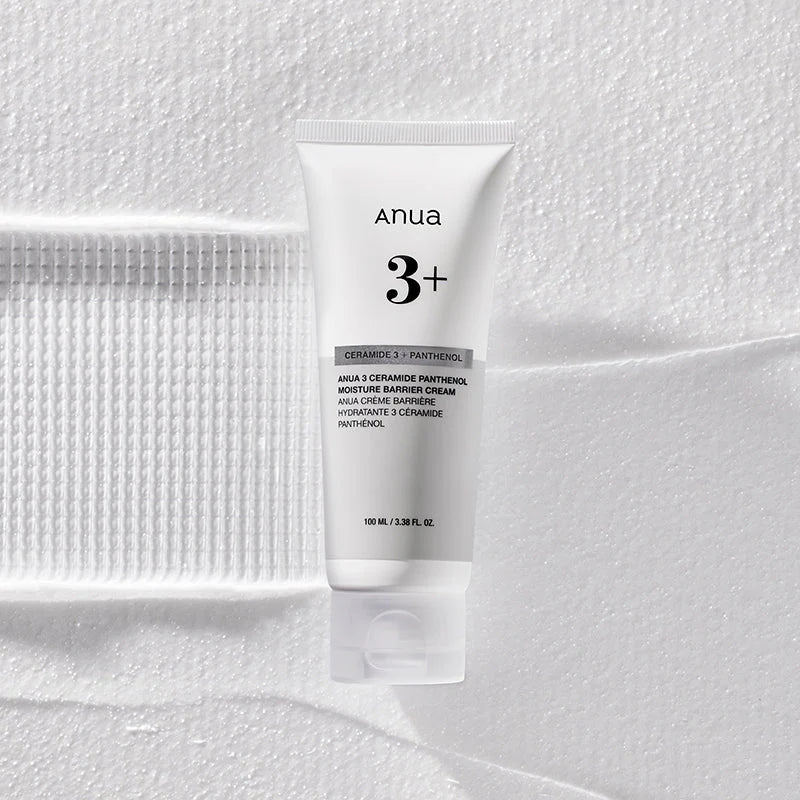 ANUA 3 Ceramide Panthenol Moisture Barrier Cream 100ml