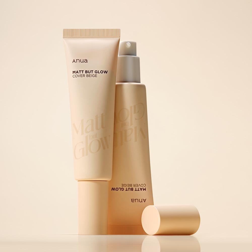 ANUA Matt But Glow Cover Beige SPF50+ PA++++ 50ml