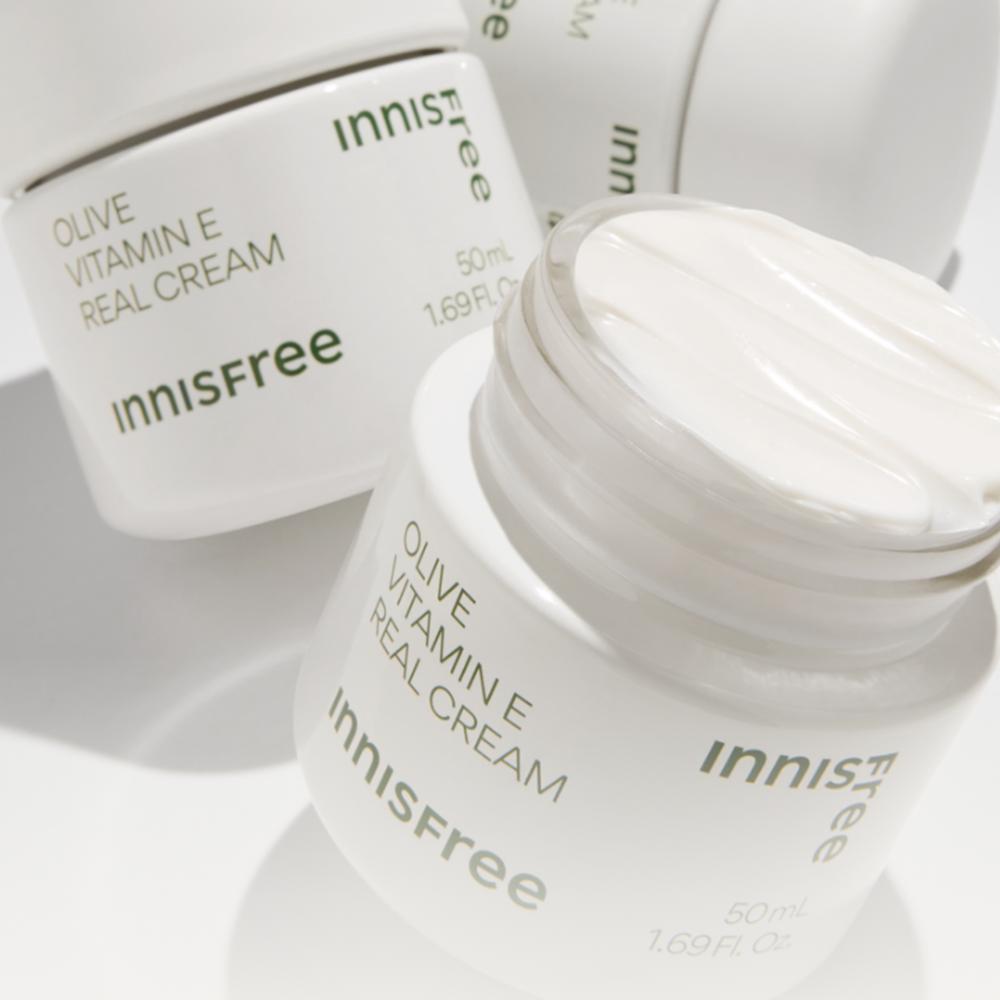 INNISFREE Olive Vitamin E Real Cream 50ml