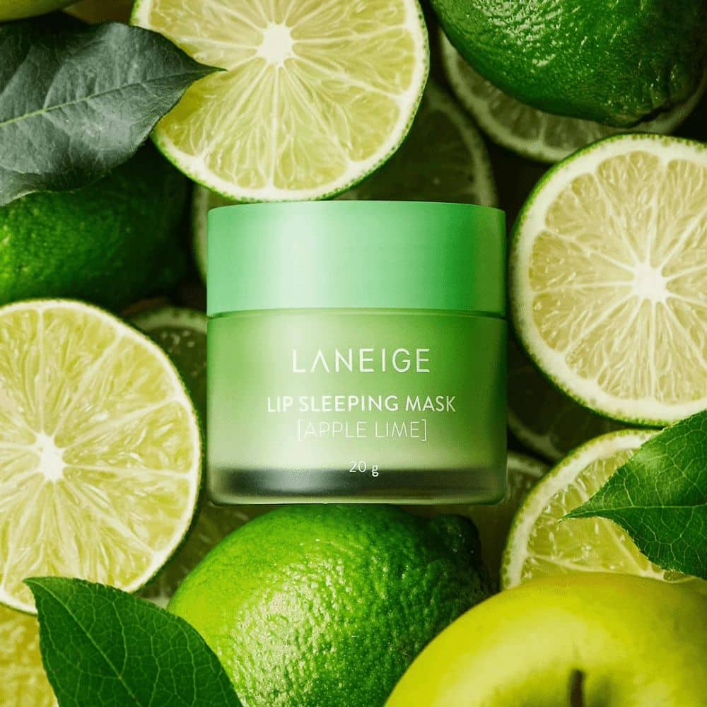 LANEIGE Lip Sleeping Mask Apple Lime 20g